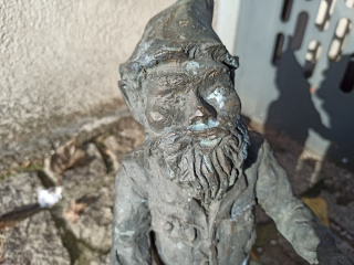 Foto eines Zwerges Fatuś