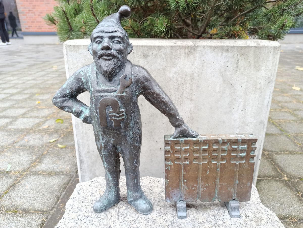 Foto zwerg Gaviusz