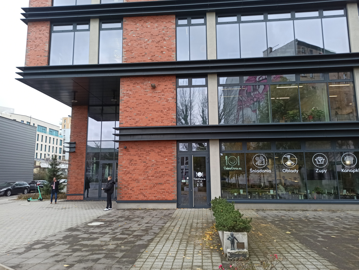 Foto vom Standort des Zwerges zwerg Gaviusz