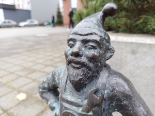 Foto eines Zwerges Gaviusz
