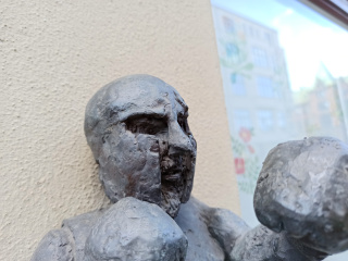 Foto eines Zwerges Gladiatorek