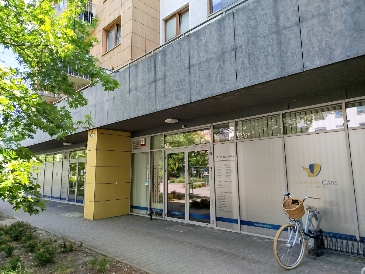 Foto vom Standort des Zwerges zwerg Golduś