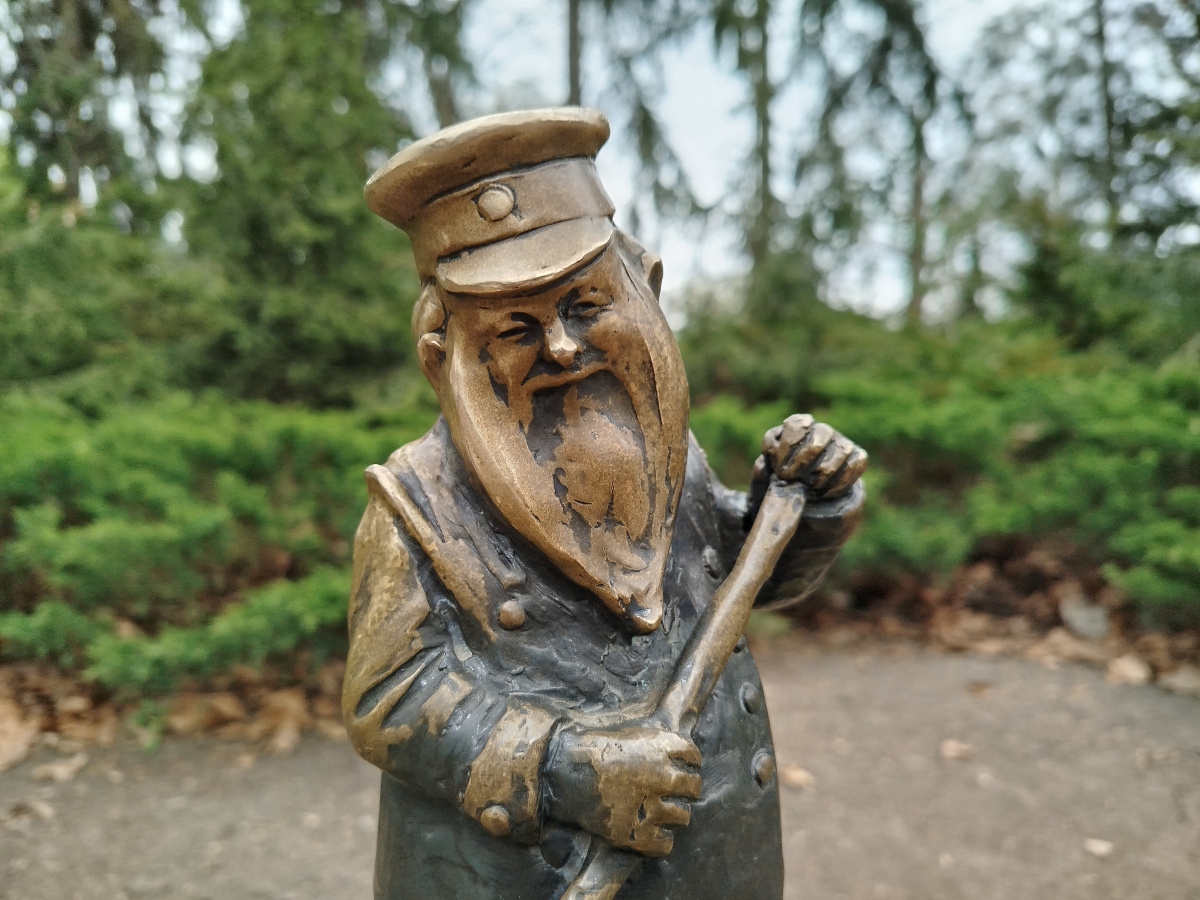 Photo du nain Hipoczyściciel (Pielęgniarz) en gros plan