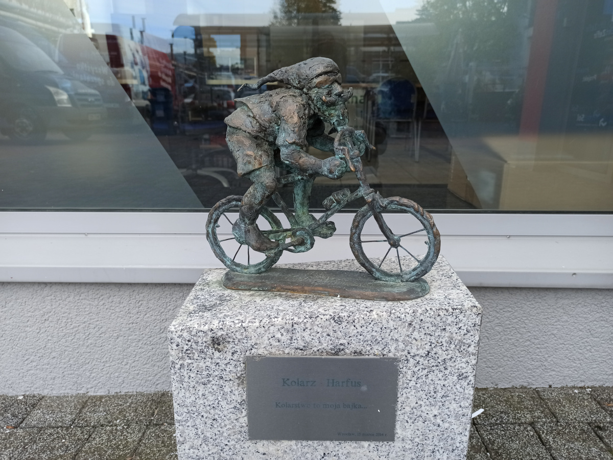 Foto zwerg Harfuś