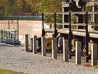 Foto eines Zwerges Hydrotechnik