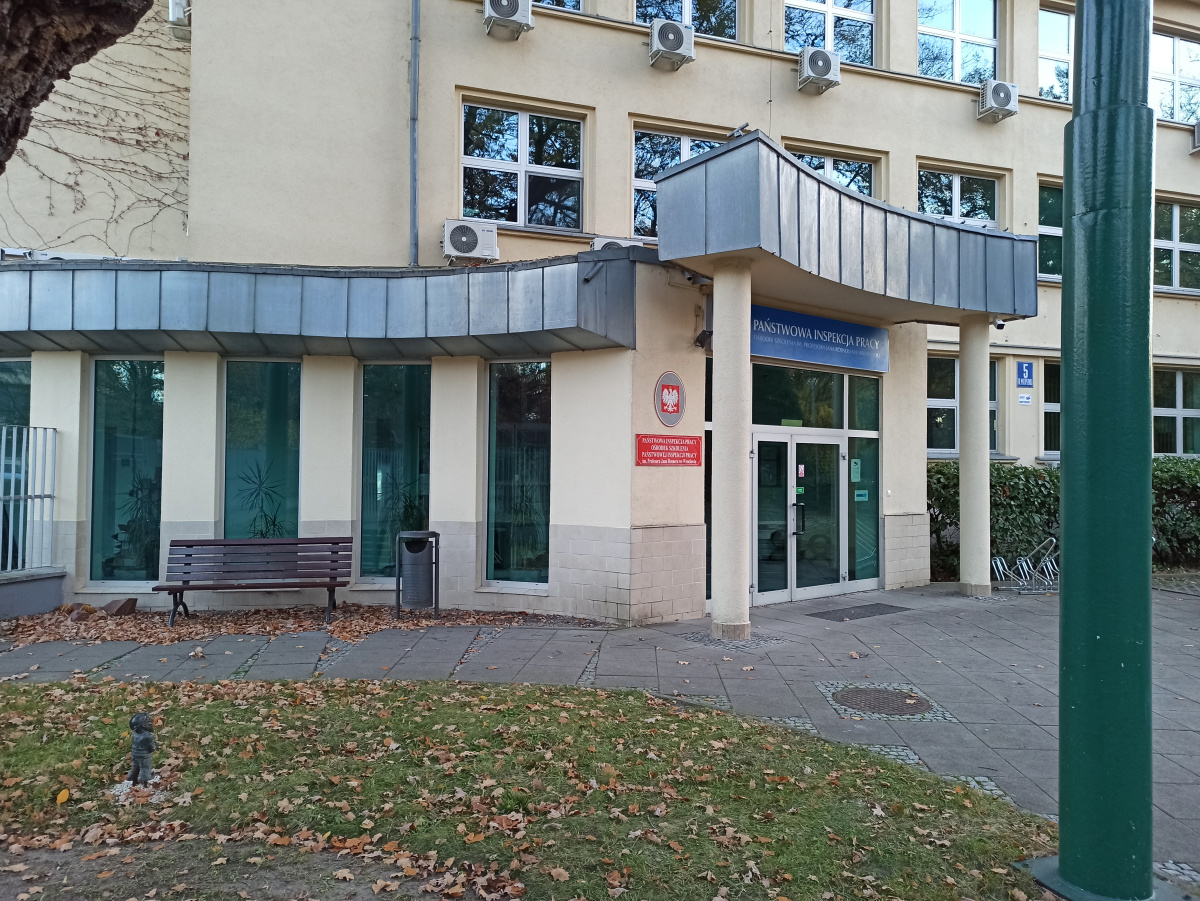 Foto vom Standort des Zwerges zwerg IPek (Inspektor Pracy, IP-ek)