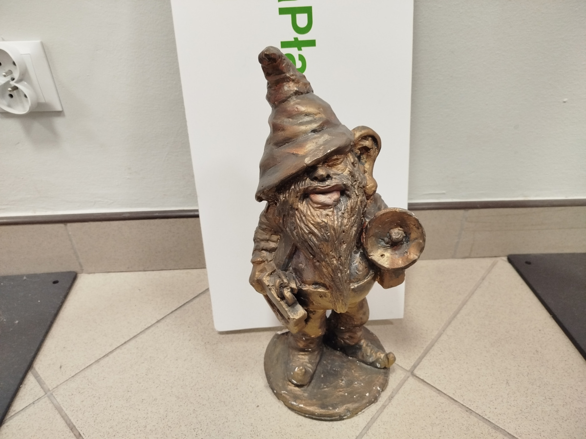 Zdjęcie krasnala Inwigiluś