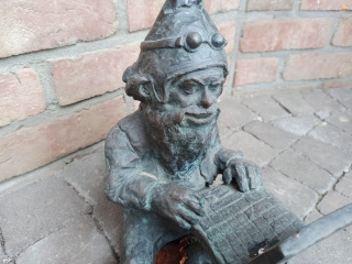 Foto eines Zwerges Insercik