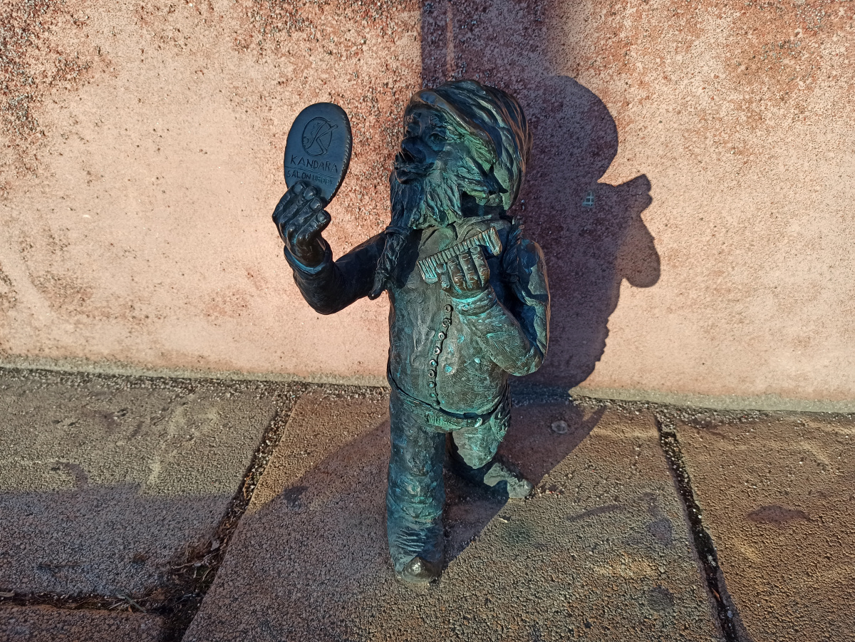 Foto zwerg Kandarek