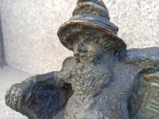 Foto eines Zwerges Kanapownik