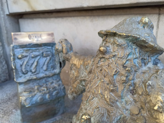 Foto eines Zwerges Kasyniarze