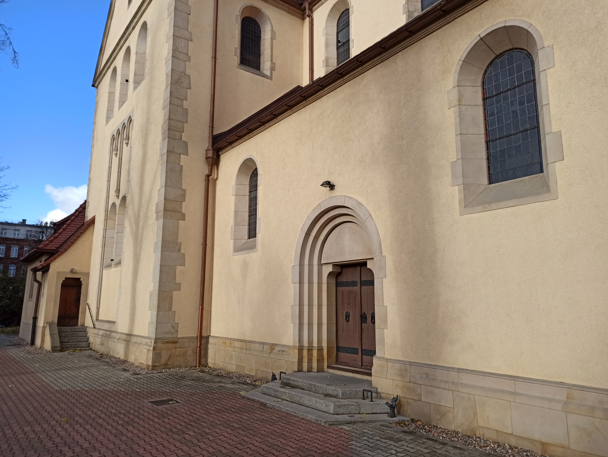 Foto vom Standort des Zwerges zwerg Kolejarz z Kolejką