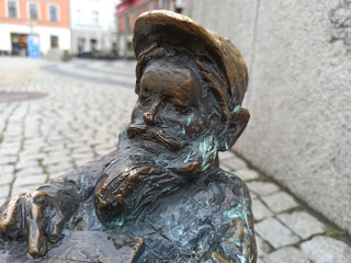 Foto eines Zwerges Capgeminiusz Programista