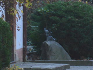 Foto eines Zwerges Kozanek