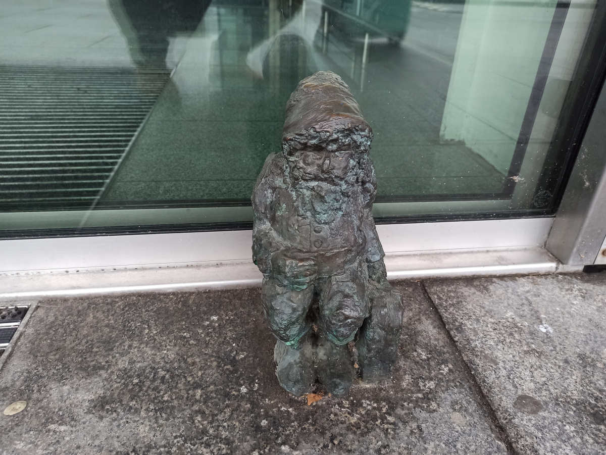 Foto zwerg Latałek