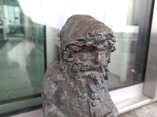 Foto eines Zwerges Latałek