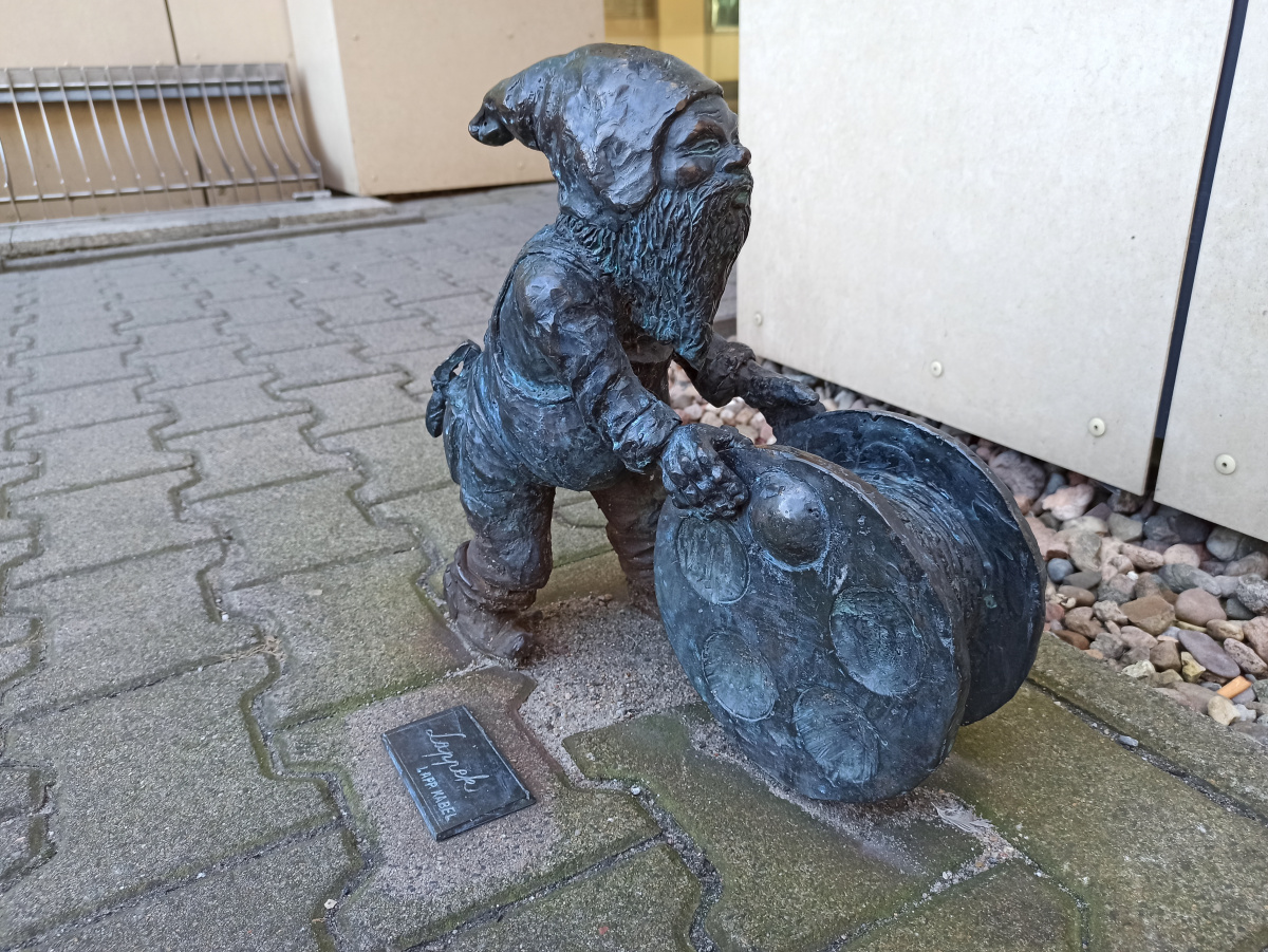 Foto zwerg Lappek
