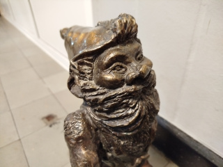 Foto eines Zwerges Kusy