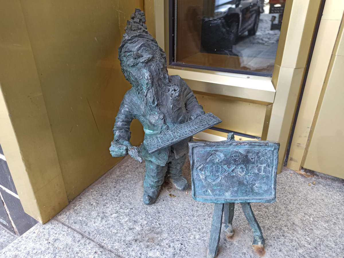 Foto zwerg Luksik