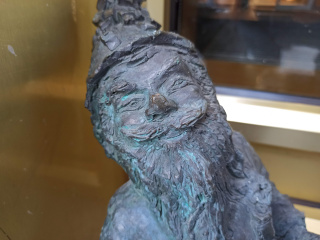 Foto eines Zwerges Luksik