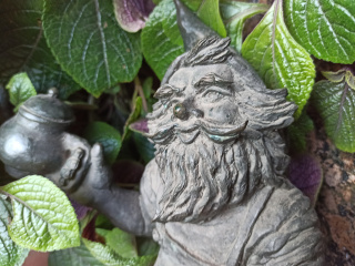 Foto eines Zwerges Ma(Ste)rche(fek)