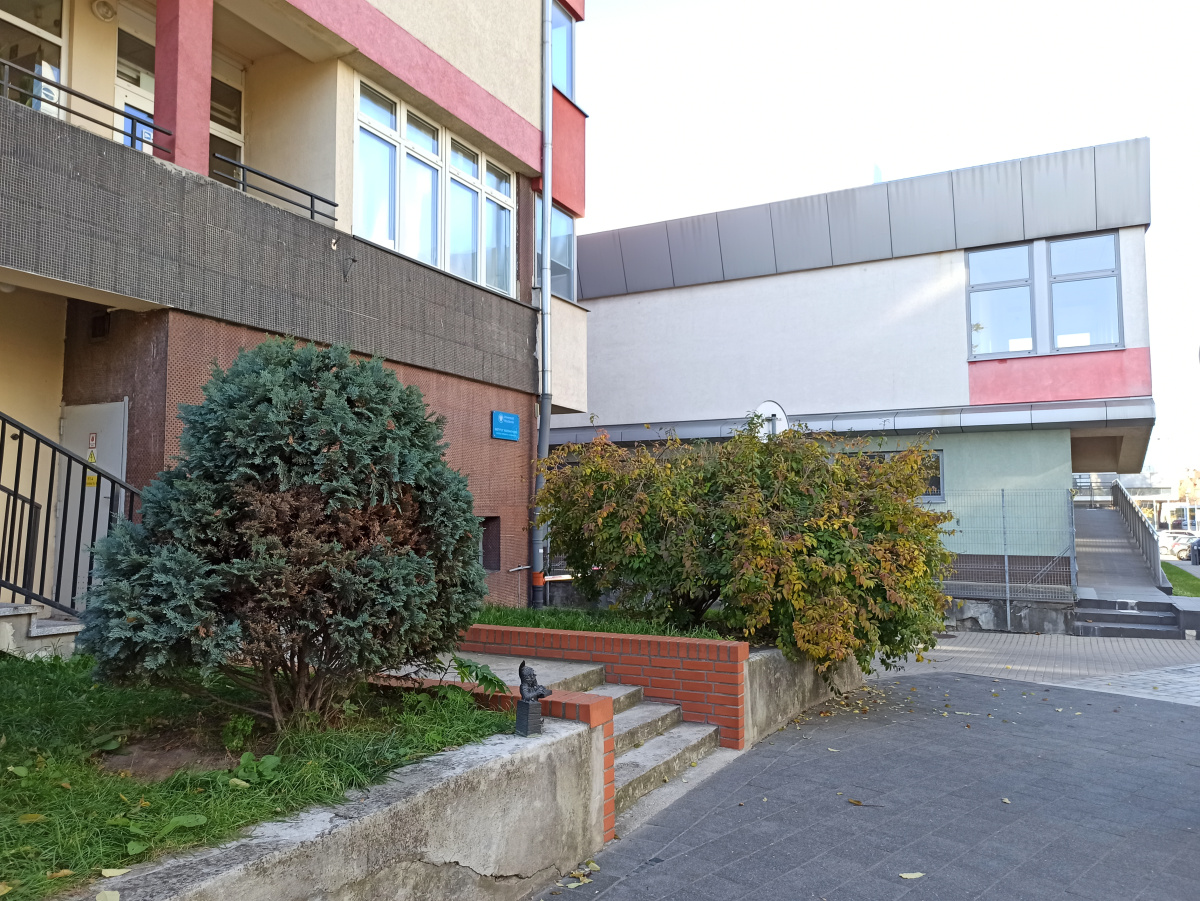 Foto vom Standort des Zwerges zwerg Matematyk