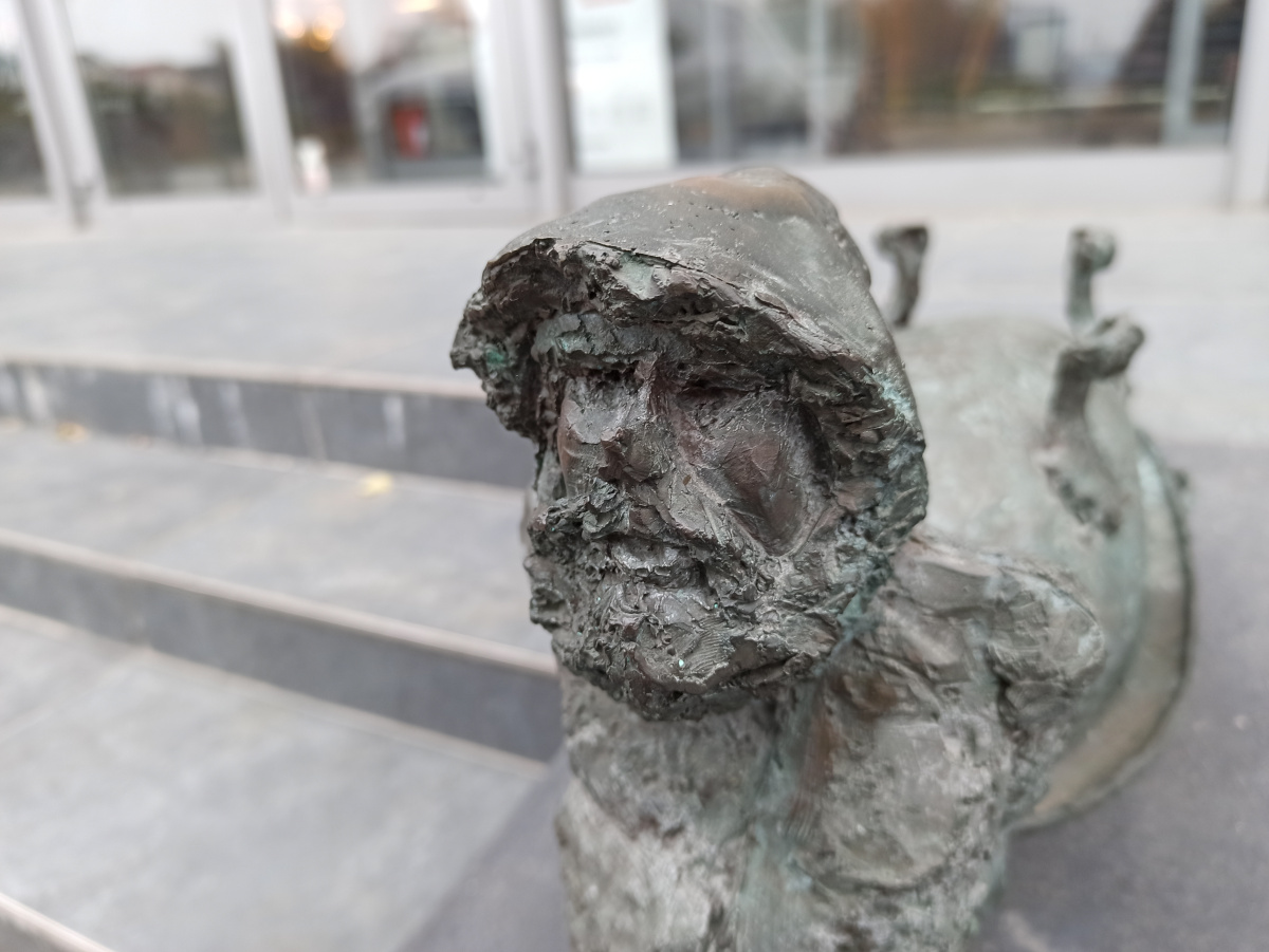 Foto zwerge Max i Fliz (Max i Flizek) in Nahaufnahme