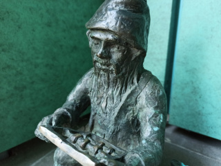 Foto eines Zwerges Mellonik