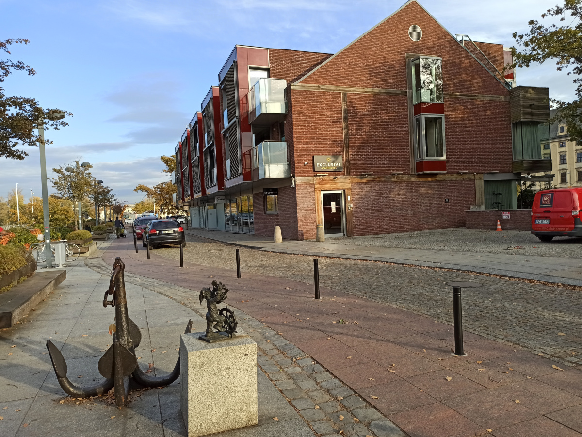 Foto vom Standort des Zwerges zwerg Nawigator