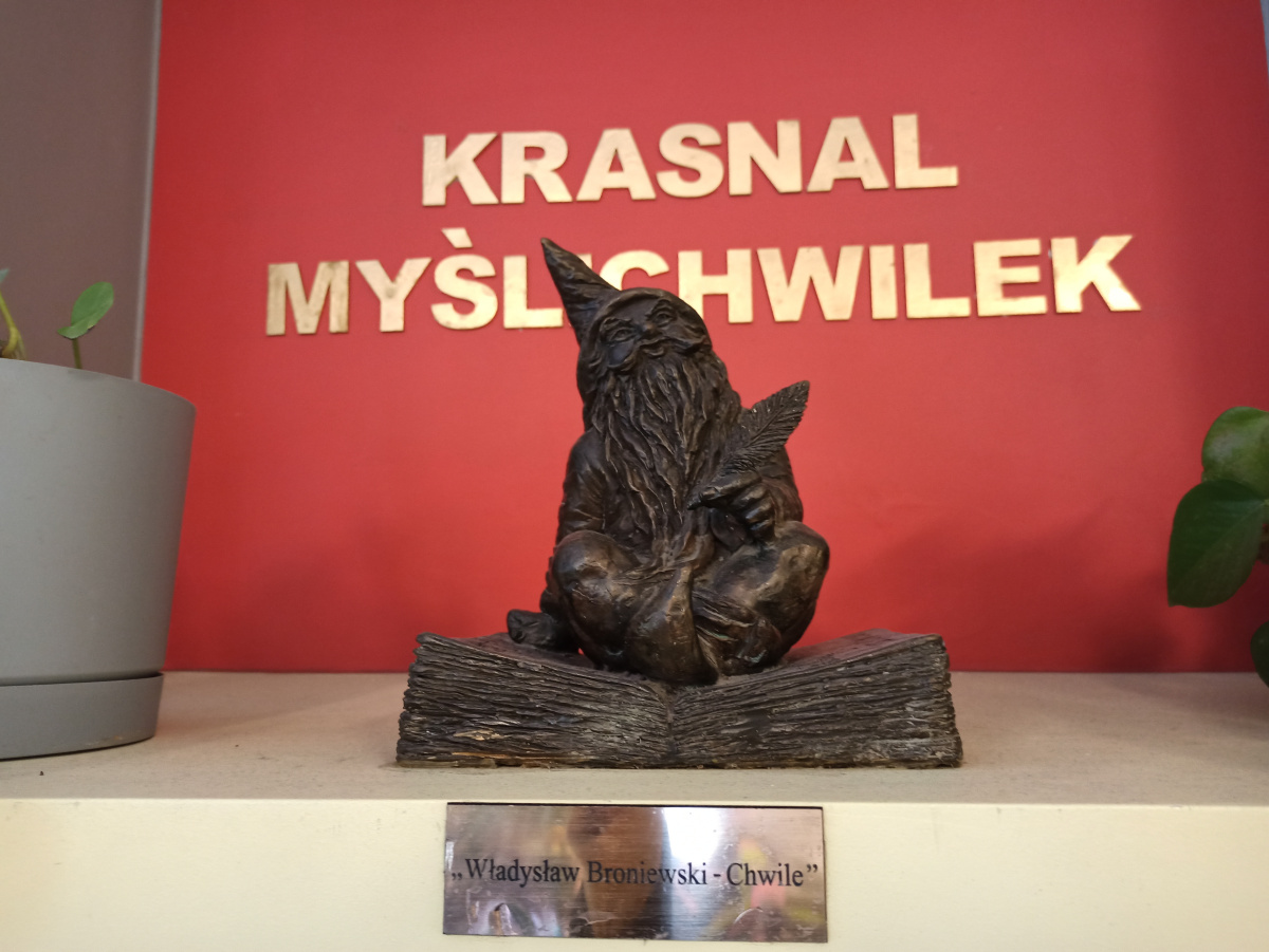 Foto zwerg Myślichwilek