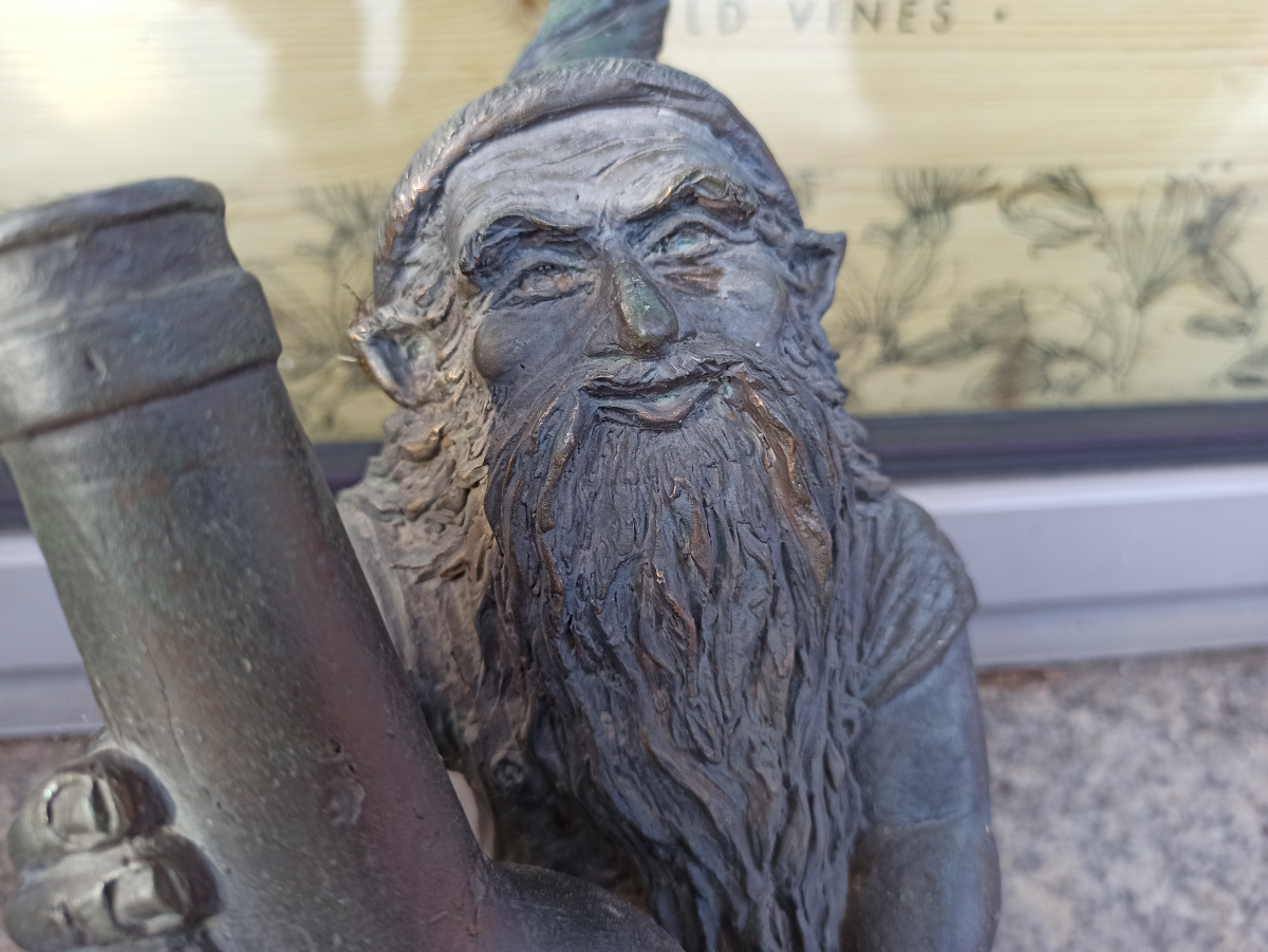 Foto zwerg OBarek in Nahaufnahme