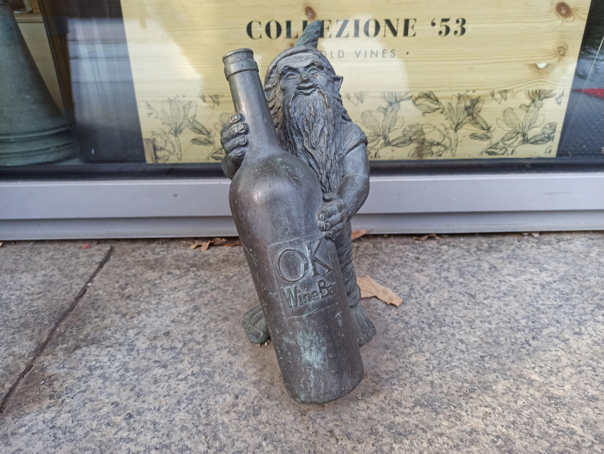 Foto zwerg OBarek