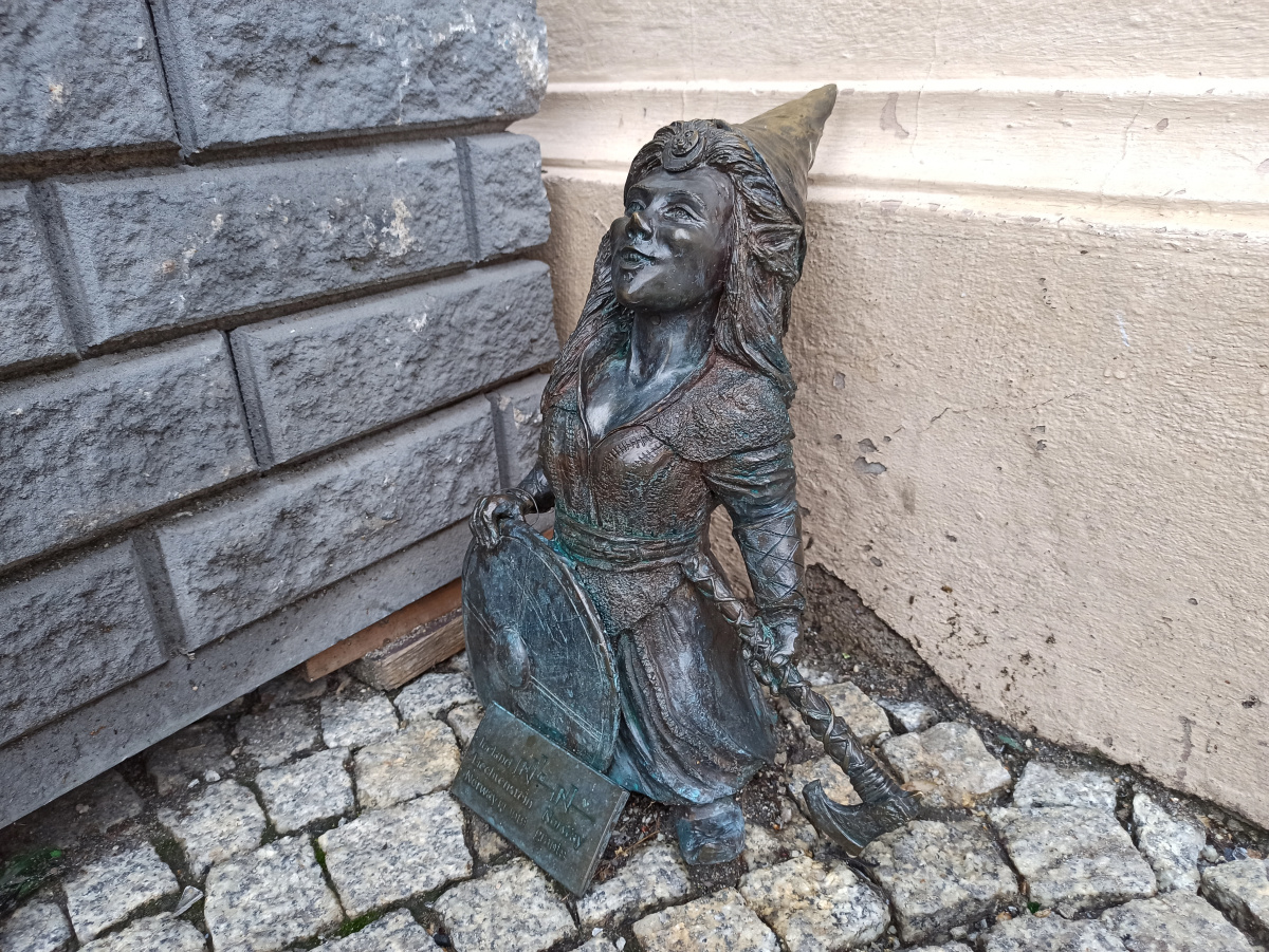 Foto zwerg Viking (Wojowniczka, Wiking)