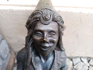 Foto eines Zwerges Viking