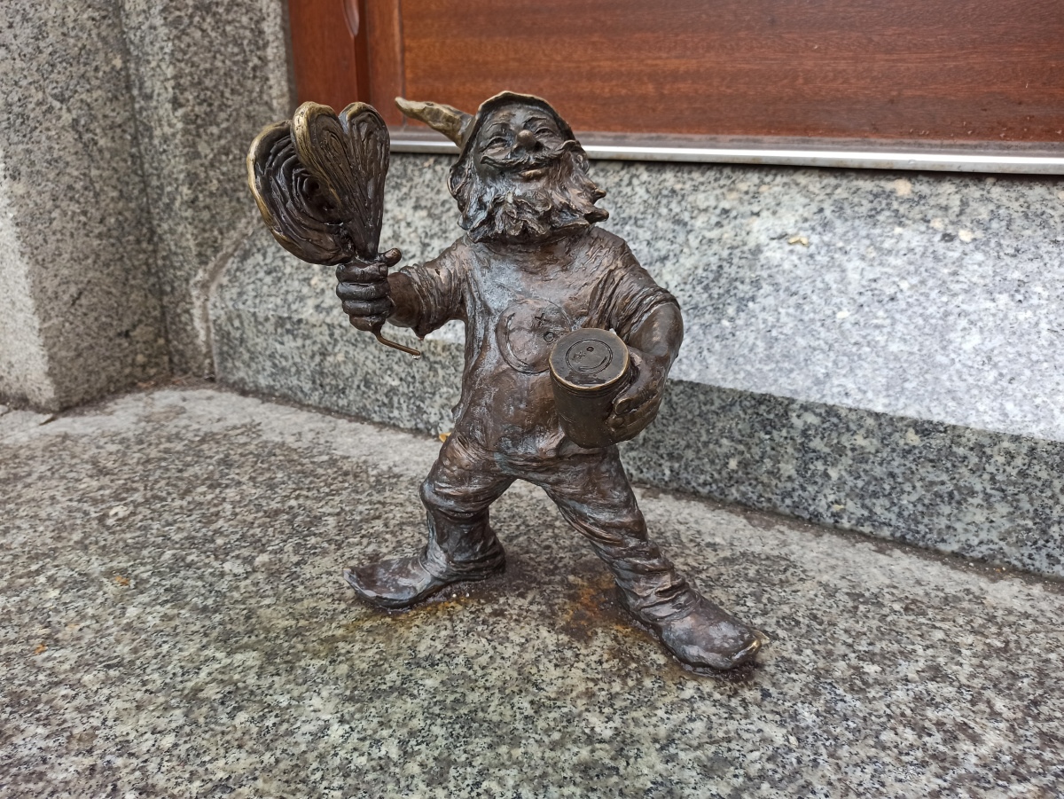 Foto zwerg Cukiernik