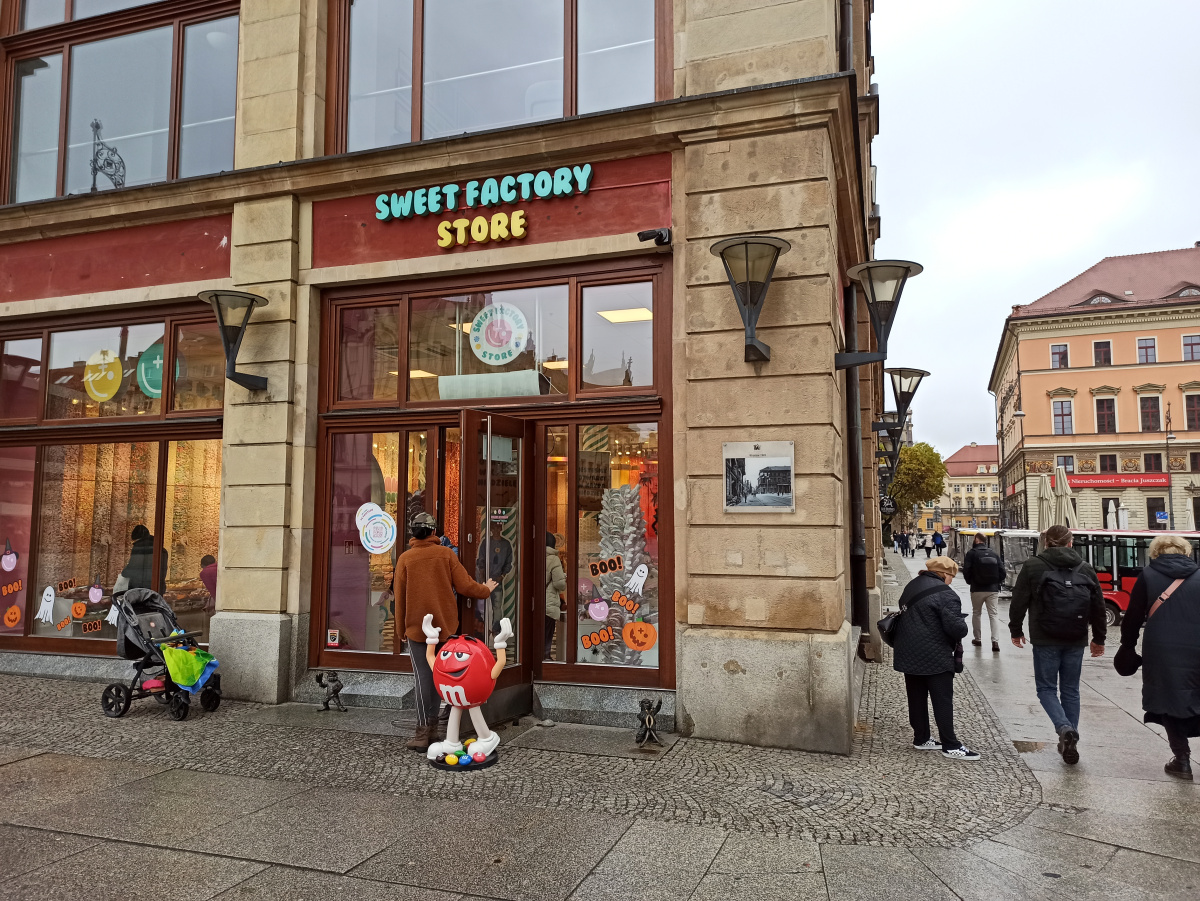 Foto vom Standort des Zwerges zwerg Cukiernik
