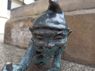 Photo of the dwarf Akademiusz