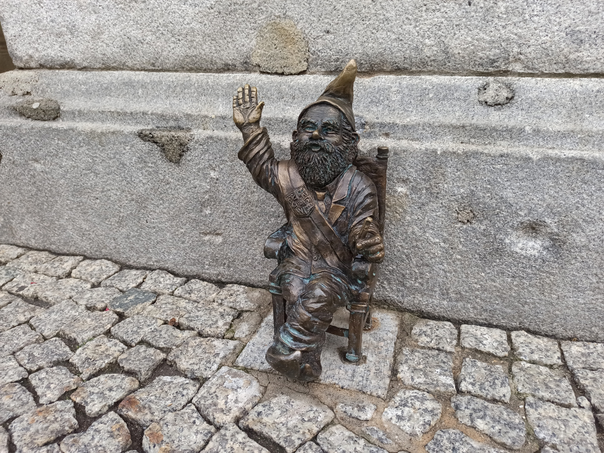 Foto zwerg Rajcuś (Rajca)