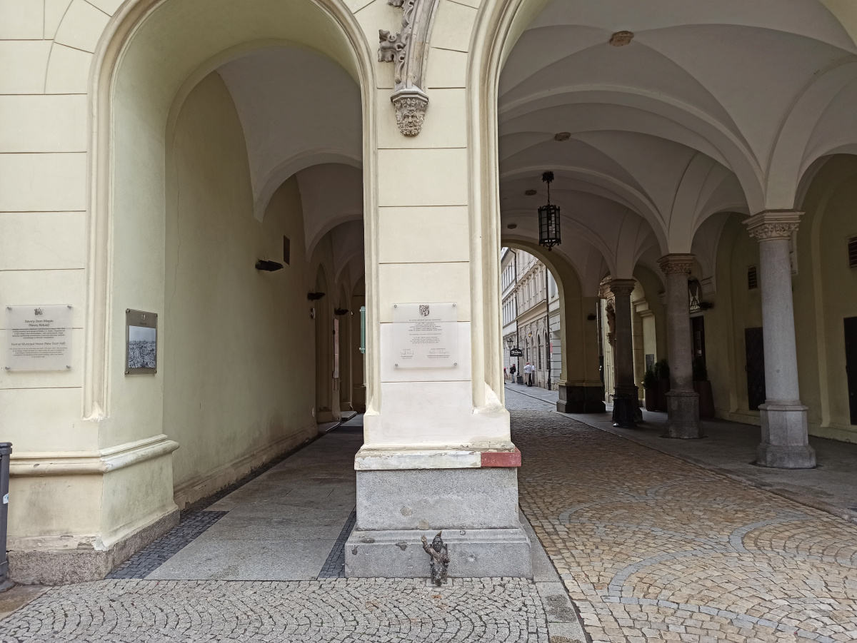 Foto vom Standort des Zwerges zwerg Rajcuś (Rajca)