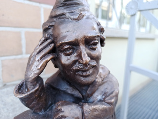 Foto eines Zwerges Juliusz IX