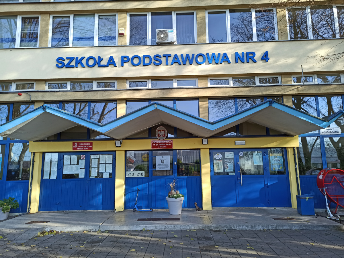 Foto vom Standort des Zwerges zwerg Generał Maczek