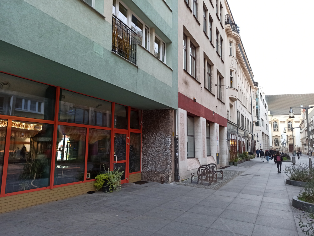 Foto vom Standort des Zwerges zwerg Movemenciak