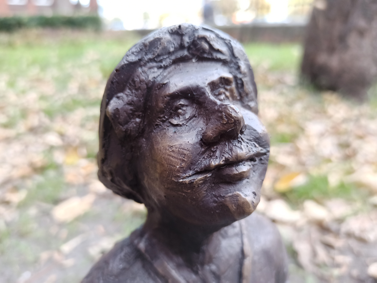 Photo of dwarf Zbigniew Zamęcki Kosa close-up