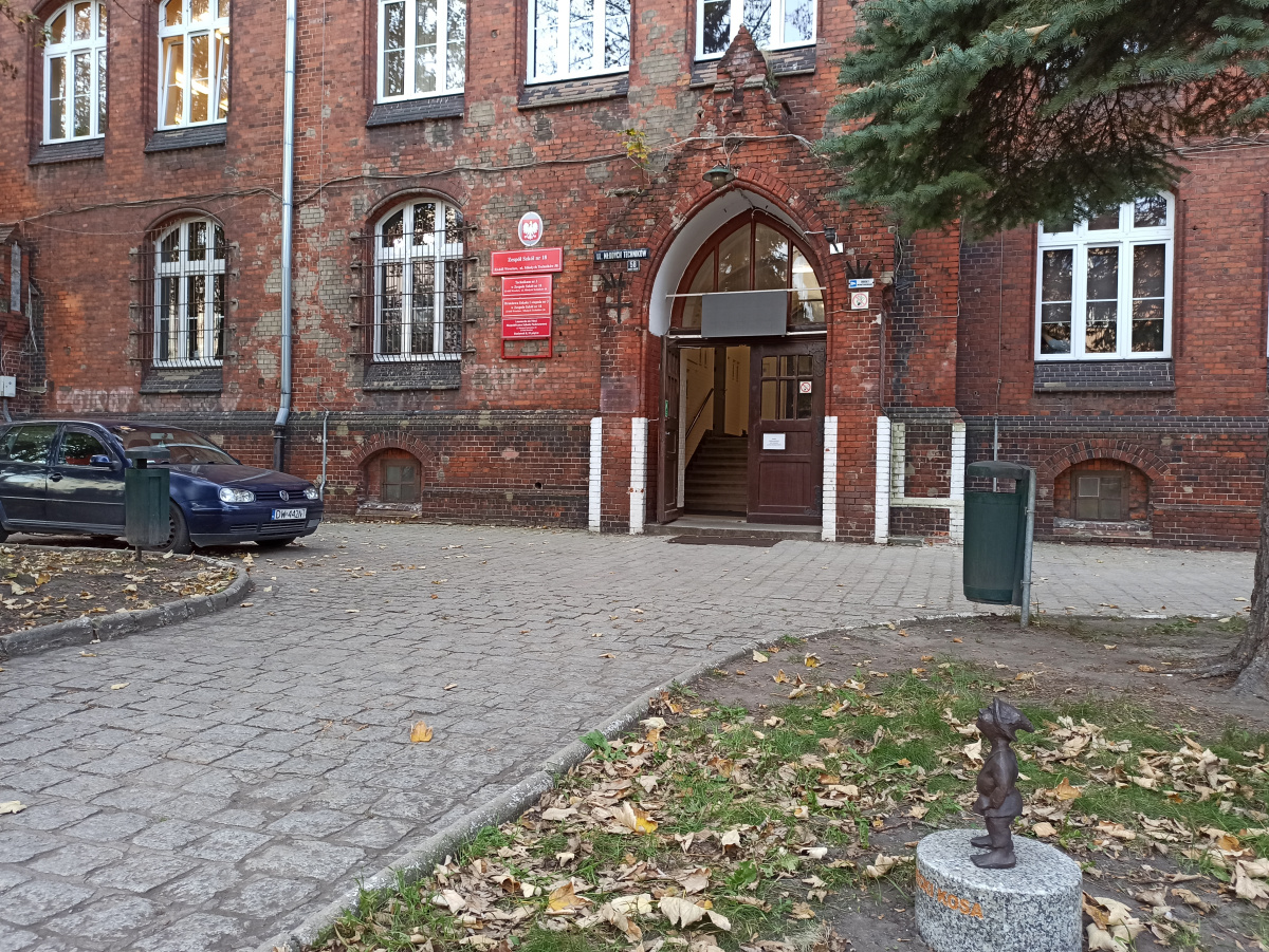 Photo of the dwarf's location of dwarf Zbigniew Zamęcki Kosa