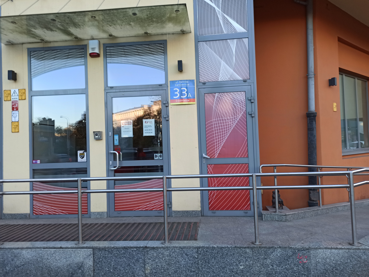 Foto vom Standort des Zwerges Uszatek (Nosacz)