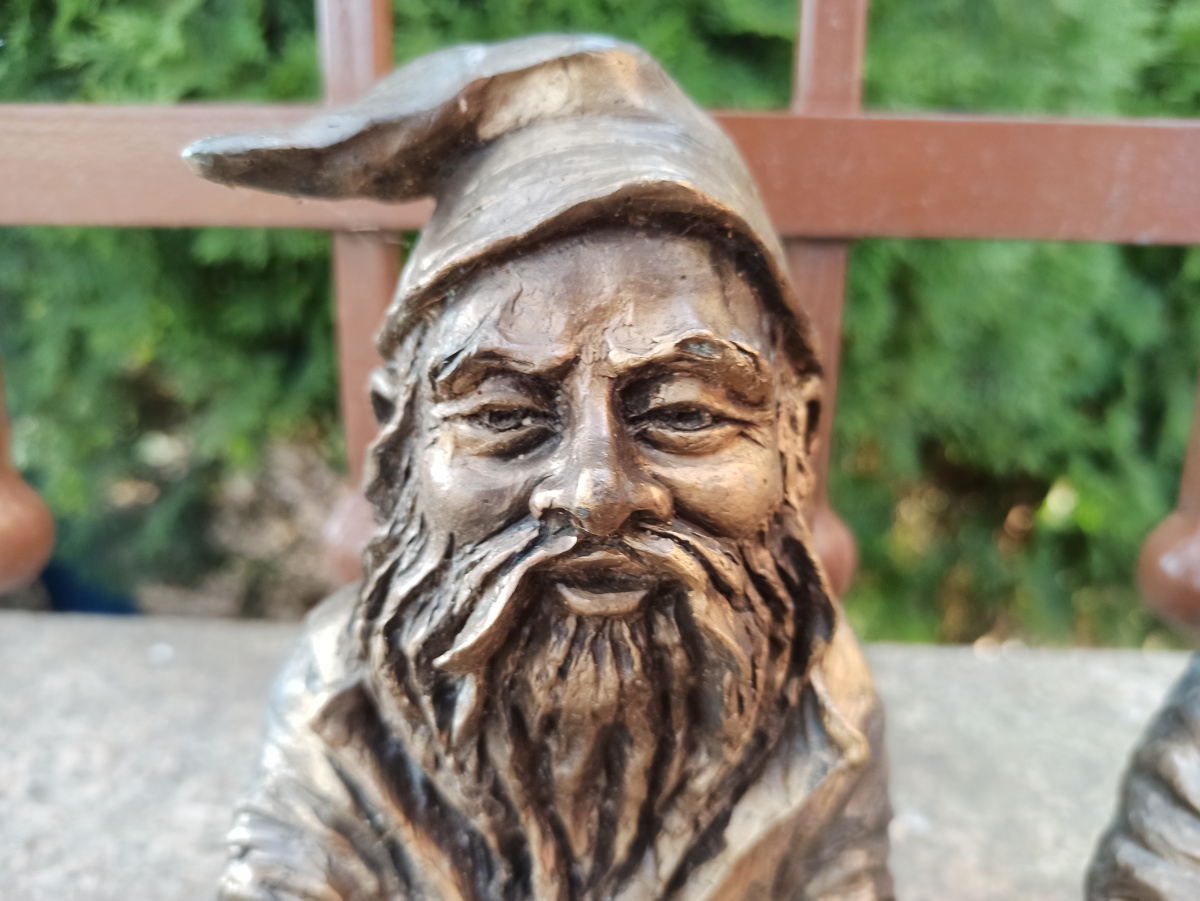 Foto zwerg Rüdiger in Nahaufnahme