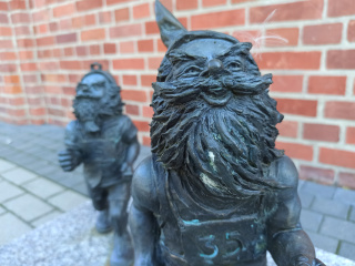 Photo of the dwarf Biegajło