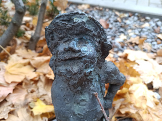 Photo of the dwarf Rutek