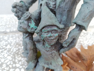 Foto eines Zwerges Perełka