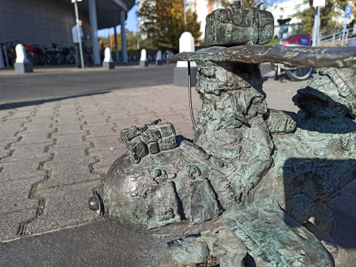 Foto zwerg Lotnik I in Nahaufnahme